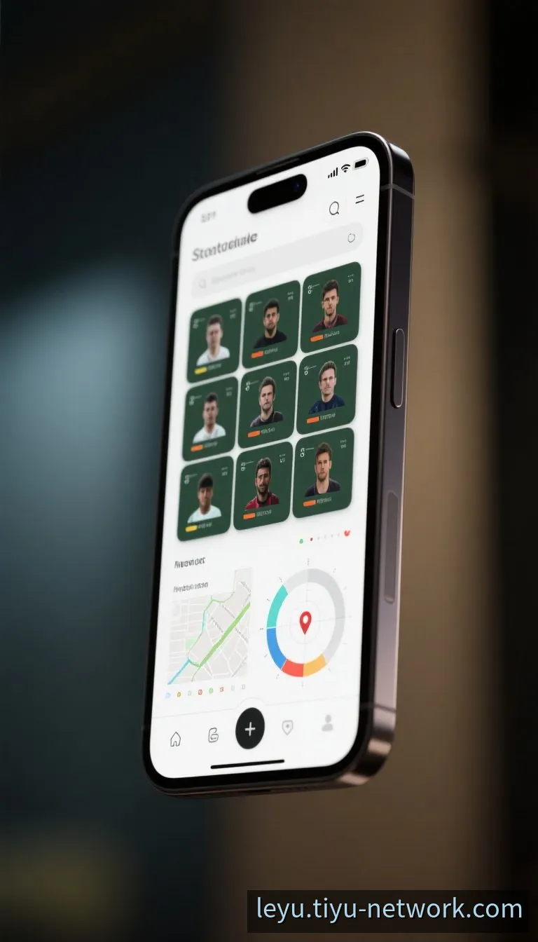 乐鱼体育移动APP与客户端实时数据界面预览